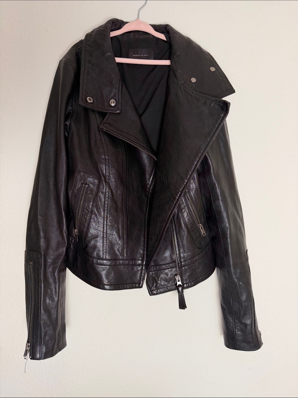 Mackage for Aritzia - Genuine Lamb Leather - Small